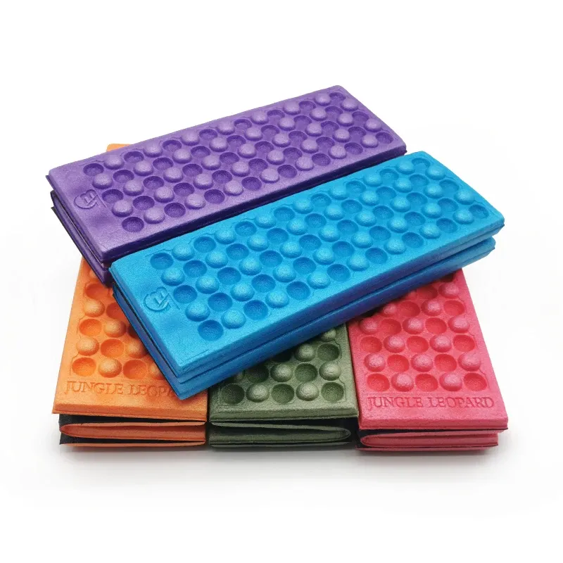 Faltbare Falten Outdoor Camping Matte Sitz Schaum XPE Kissen Tragbare Wasserdichte Stuhl Strand Picknick Matte Sitz Wandern Aktivitäten Pad