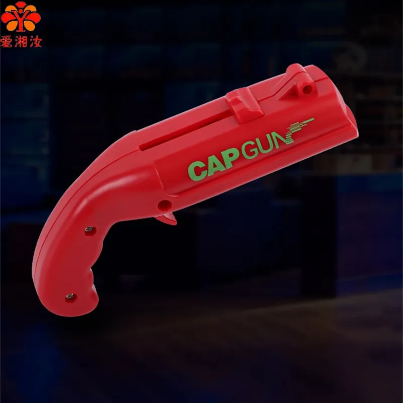 Kappenpistole Küchenhelfer, Bieröffner, Flaschenöffner, coole Gadgets, Barzubehör, Küchenartikel, Shooter