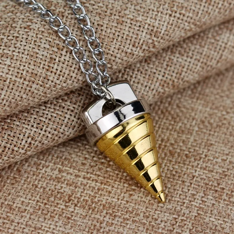 Heißer Verkauf Neueste Gurren Lagann Core Drill Schlüsselbund Bohrer von Simon Schlüssel Kette Kendant Schmuck Auto Schlüssel Anhänger Drop Shipping