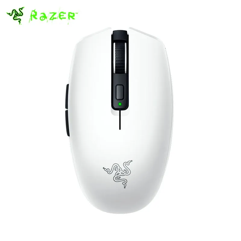 Razer Orochi V2 Mobile kabellose Gaming-Maus, leicht – 2 kabellose Modi, mechanische Maus, 5G, fortschrittlicher optischer Sensor mit 18.000 DPI