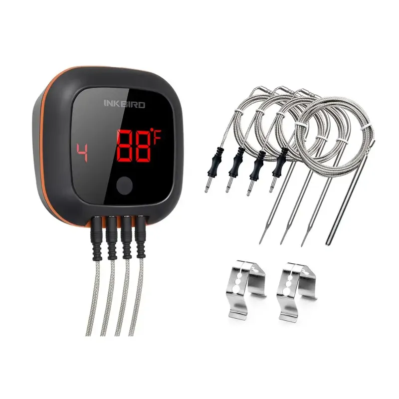 INKBIRD IBT-4XS Digitales Grill-Fleischkochthermometer, magnetisches Design, heißer Verkauf