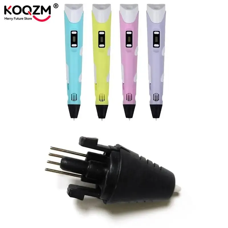 Ersatz Düse Extruder Druckkopf Für Erste Zweite Generation 3D Druck Stift Geburtstag Geschenk 3D Drucker Stift Zeichnung