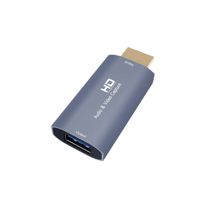 z51 4K Video Capture Karte für HDMI-kompatiblen stecker auf USB buchse adapter 1080P Live Video Streaming spiel Recorder