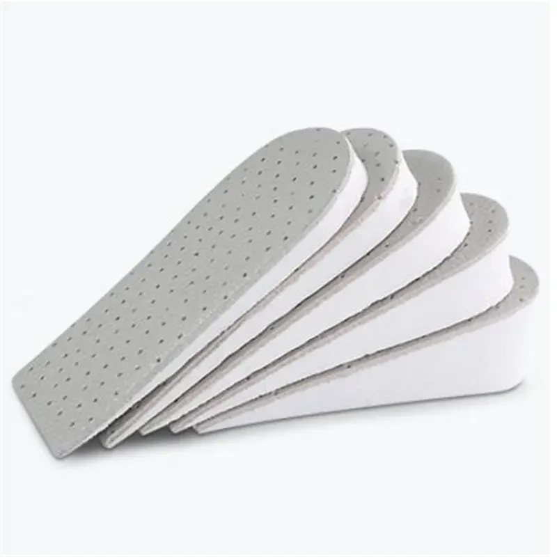 Erhöhung Einlegesohle Unsichtbare Unisex Frauen Erhöhen Einsatz Kissen Pads EVA Hebe Einlegesohle Ferse Arch Support Größere Kissen