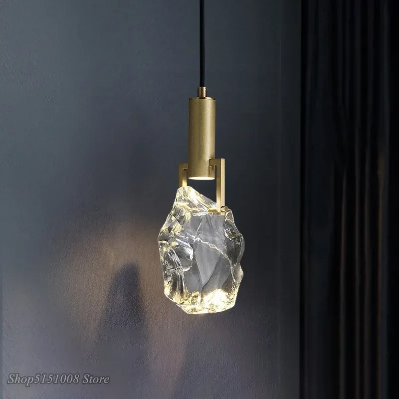 Neue Kristall Led Anhänger lichter Nordic luxus Esszimmer Bar Küche Hängen Lampe schlafzimmer nacht lampe suspension Deco Leuchte