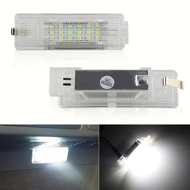 1 Stück LED-Kofferraumleuchte Gepäcklampe für VW Passat B8 CC B6 B7 Variante Golf 7 7.5 R MK7 GTI GTD 5 6 Scirocco Jetta Tiguan 18SMD