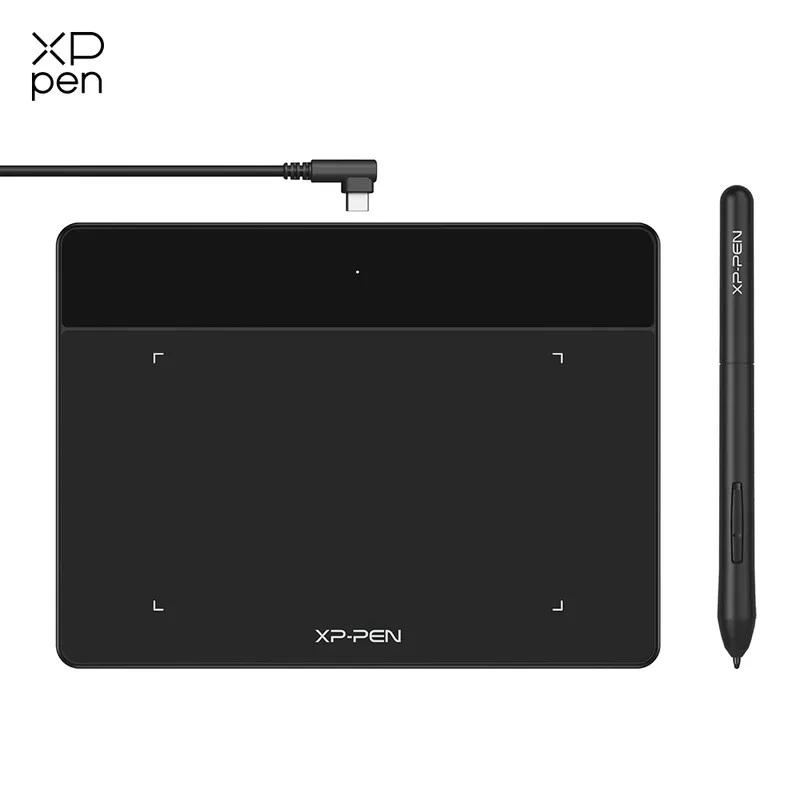 XPPen Deco Spaß XS Grafik Tablet 8192 ebenen Tilt Digital Zeichnung Tablet 266RPS Unterstützung Android Mac Linux Windows Chrom