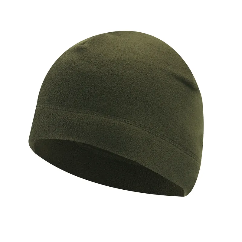 Winddicht Frauen Männer Polar Fleece Warme Beanie Hut Kappe Männliche Dame Herbst Winter Weichen Bequemen Ski Radfahren Kappe Hut Für Frauen Männer