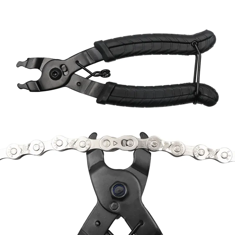 Fahrrad Link Kette Schnalle Zangen Rennrad Link Entferner Clamp Quick Release Link Entfernung Reparatur Werkzeug MTB Magic Button Clamp Werkzeug