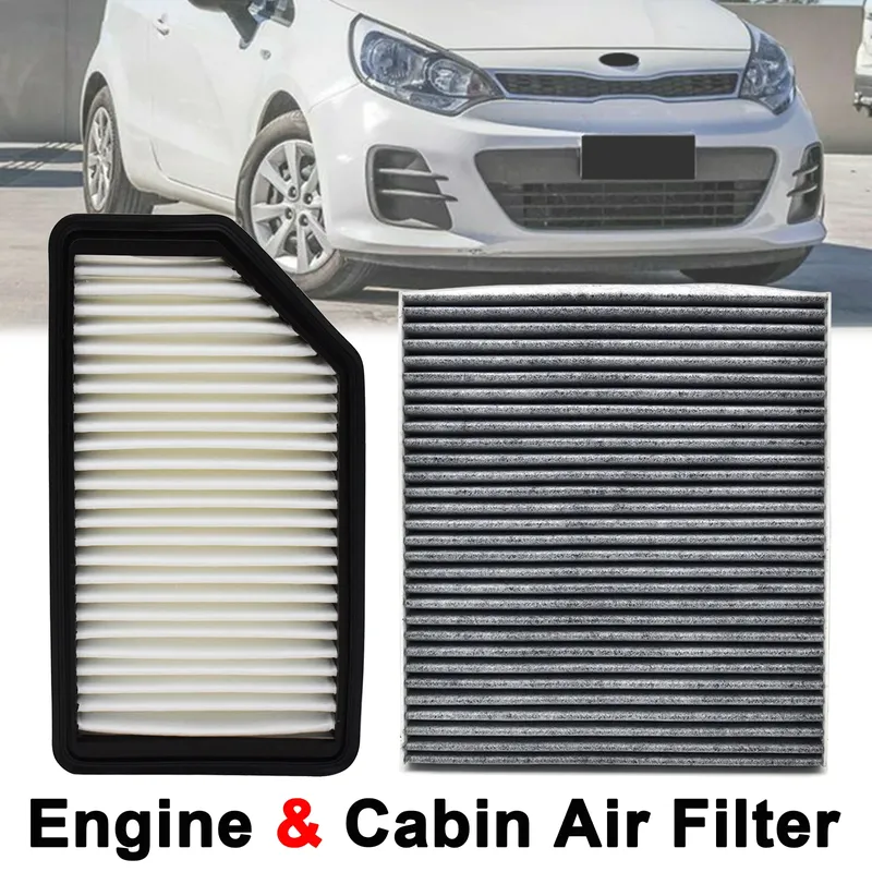 Auto Motor Kabine Pollen Luftfilter 28113-1R100 97133-2E200 Für Hyundai Accent 4 Veloster Kia Rio 3 2012 2013 2014 2015 2016 2017