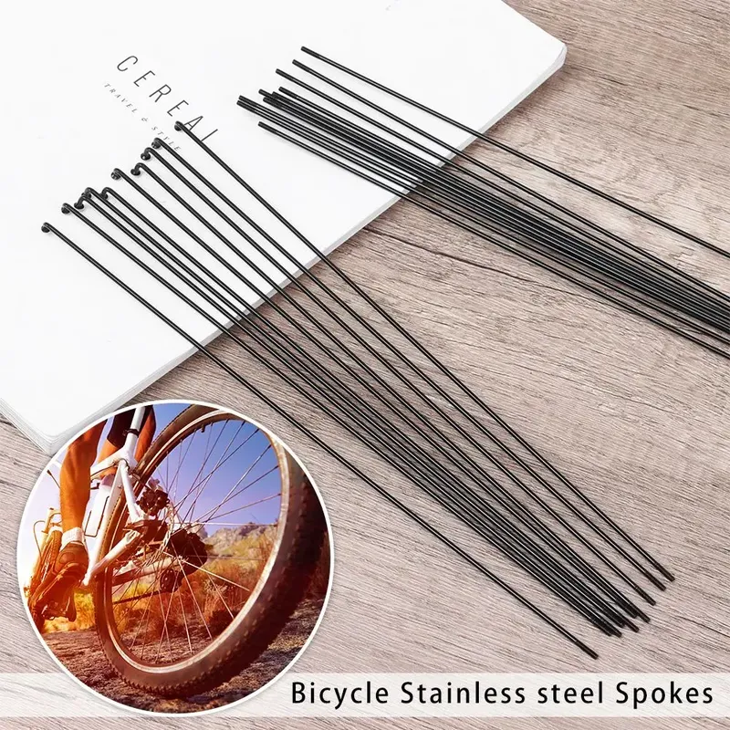10Sets 14g Fahrrad Edelstahl Speichen Mit Nippel Outdoor Mountain Road Bike Hohe Festigkeit Speichen Drähte Radfahren Reparatur werkzeug