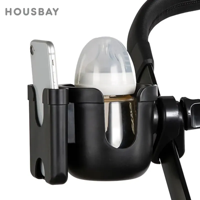 Tasse Halter Für Kinderwagen Telefon Halter Milch Flasche Unterstützung Für Ausflug Anti-Slip Design Universal Kinderwagen Baby Kinderwagen Zubehör