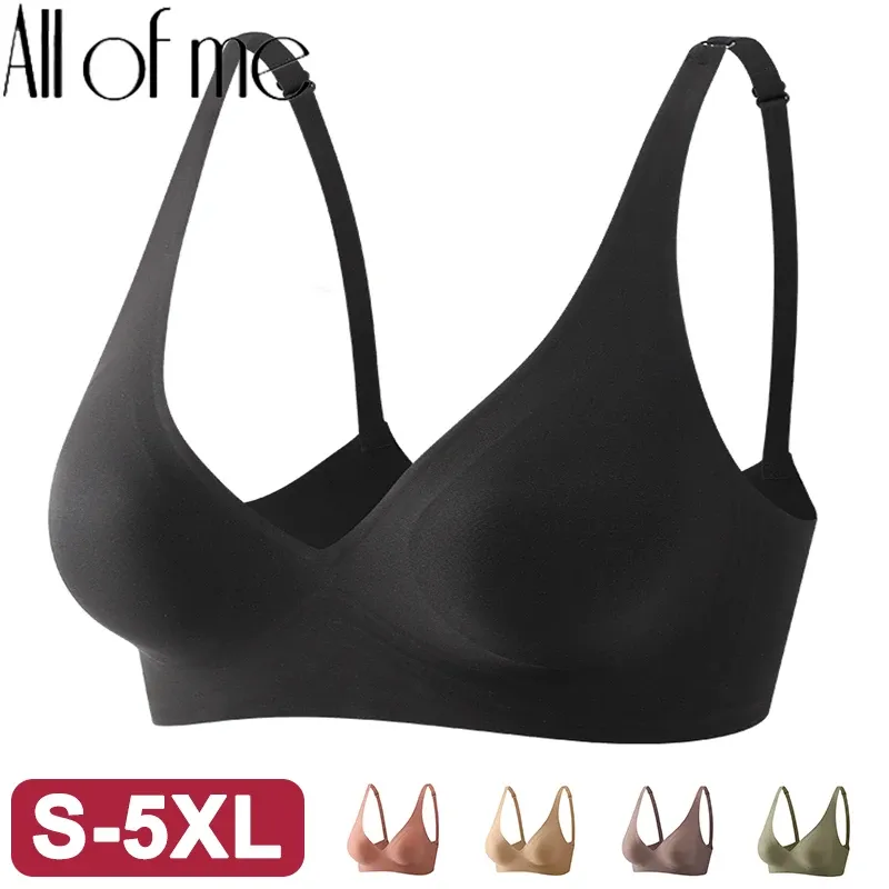 S-XXL Plus Größe Bh Nahtlose Sexy Frauen Bhs Draht Freies Büstenhalter Weiche Unterwäsche Weibliche Dessous Frauen Dessous Nachtwäsche Große