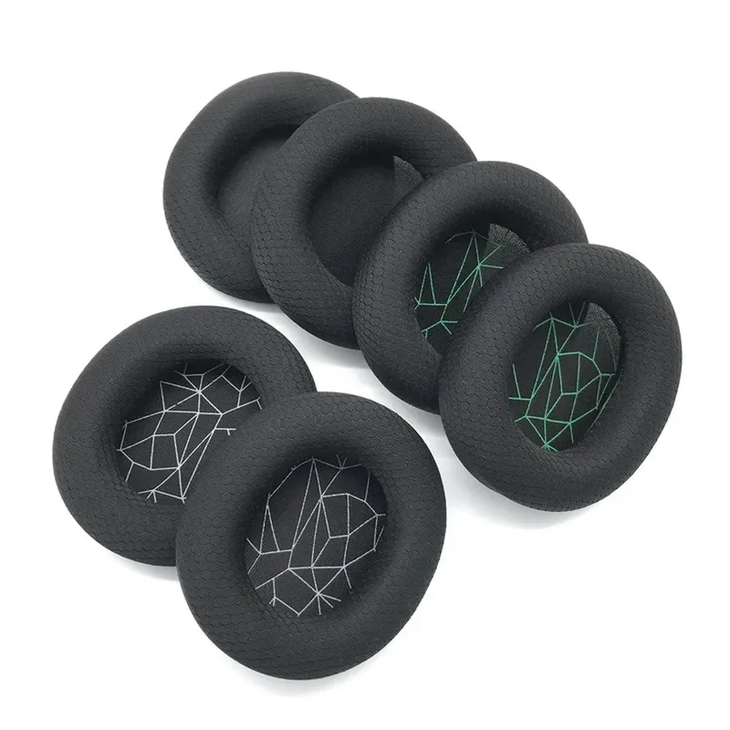 1 Paar Ersatz-Ohrpolster aus Schaumstoff für SteelSeries Arctis 1, 3, 5, 7, 9, Gaming-Kopfhörer-Headset-Ohrpolster
