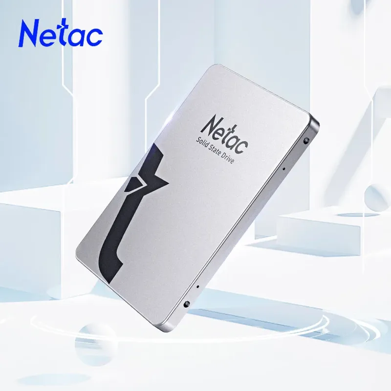 Netac SSD 1 TB 2 TB SATA 2,5 HDD SSD 128 GB 256 GB 512 GB SSD Dirve Disk Solid State für Desktop