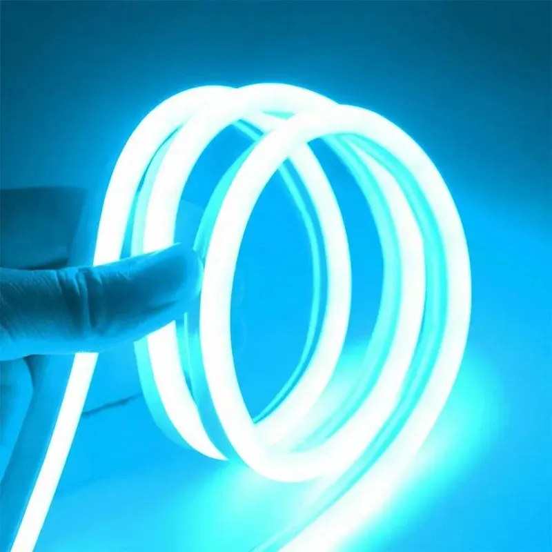 5V 12V 24V Led Neon Streifen Lichter Flex Band Wasserdichte Seil Silicon Rohr Bar 6mm schmale DIY Weihnachten Urlaub Dekoration Licht DC - 3.54 EUR