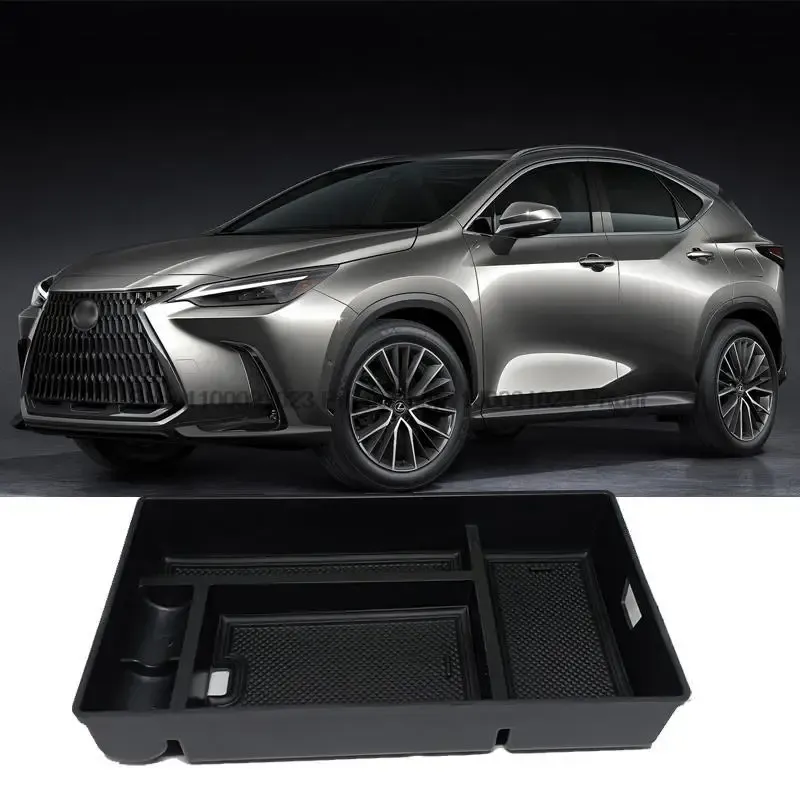 Auto Armlehne Lagerung Box Für Lexus NX NX350 NX450H NX250 NX350H 2022 Zentrale Steuerung Container Auto Innen Verstauen Zubehör