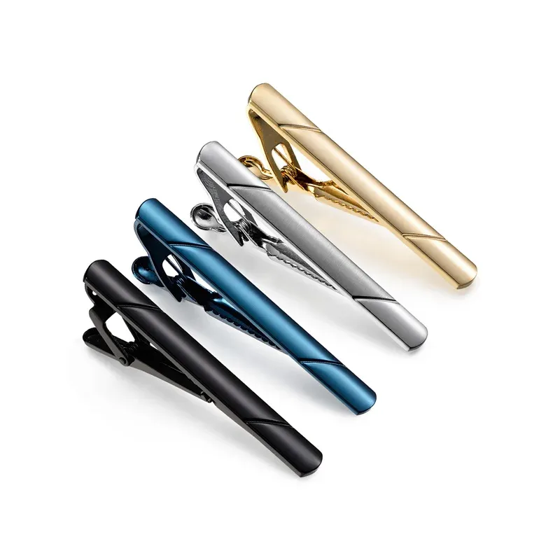 Minimalistische Krawattenklammer für Männer, Krawattenklammer für Herrenhemd, Business-Party, Geschenkbox, Schmuck, Herrenmanschette, luxuriöse Herrenmode, Manschettenknöpfe, Anwalt