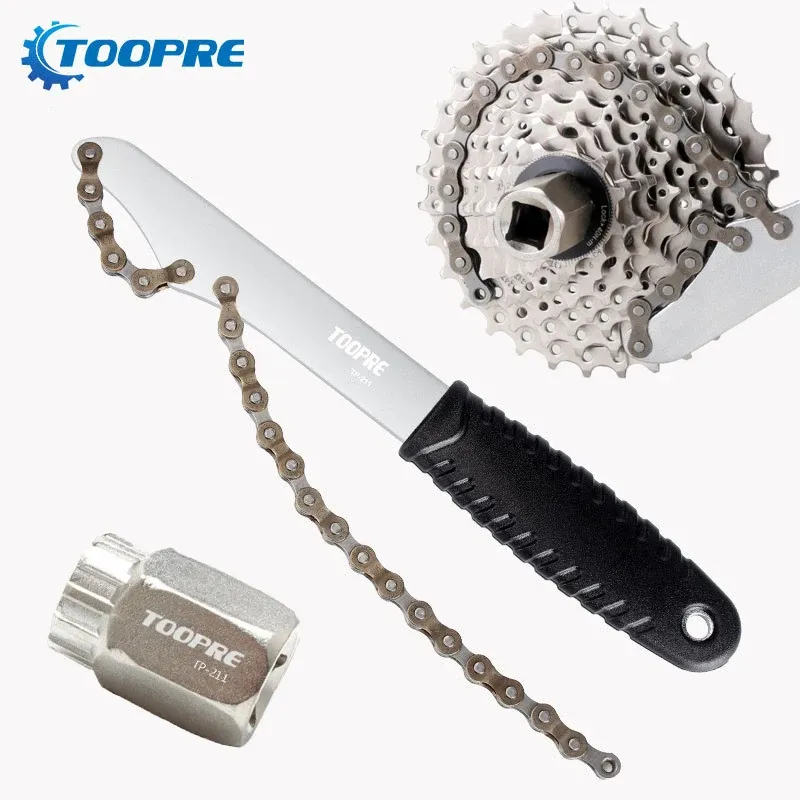 Fahrrad Freilauf Reparatur Werkzeug Stahl MTB Mountainbike Karte Schwungrad Kette Entfernen Werkzeuge Kettenrad Entferner Fahrrad Zubehör