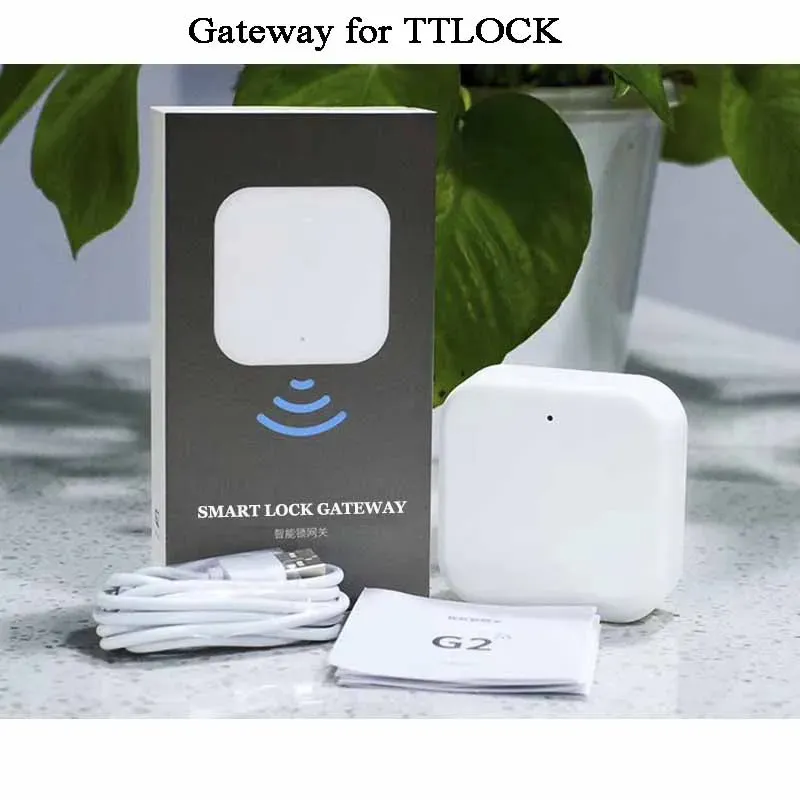 TTLOCK G2 Wifi Gateway für Smart Türschloss Bluetooth TTlock Telefon Fernbedienung SCHLOSS Entsperren Bluetooth zu Wifi Konverter