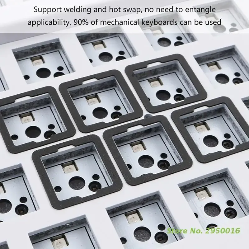 120 stücke IXPE EVA Pad Für Hot Swap Mechanische Tastatur Schalter Reduzieren Lärm DIY Tastatur Kits Stumm Schaum Pads