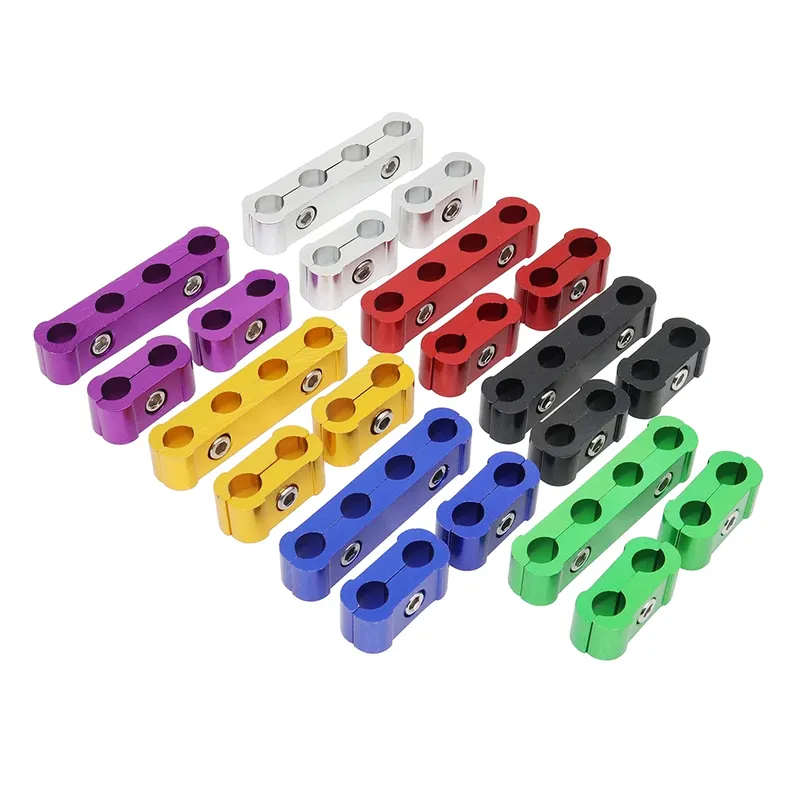 Auto Zündkerze Elektrische Draht Klemme Separator Linie Zündung Kabel Clip Auto Dekoration 3 stücke Für 8MM/9MM/10MM Auto Accesssories