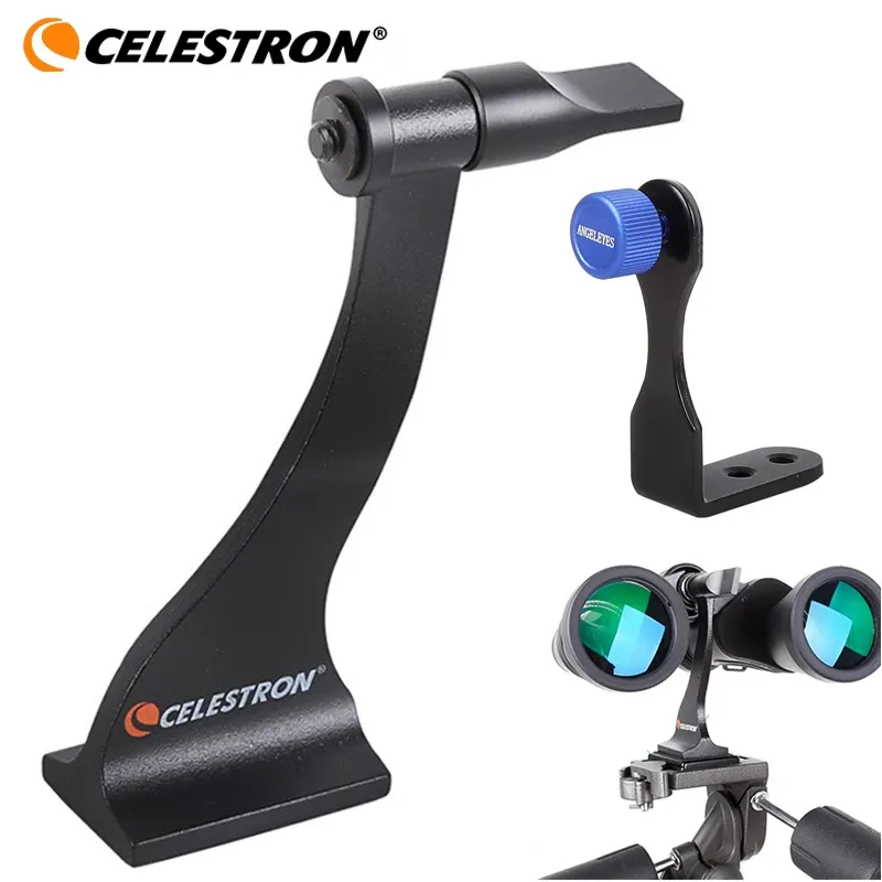 Universal Celestron Fernglas Stativ Adapter Konverter Halterung Tragbare Vollmetall für Dach und Porro Ferngläser