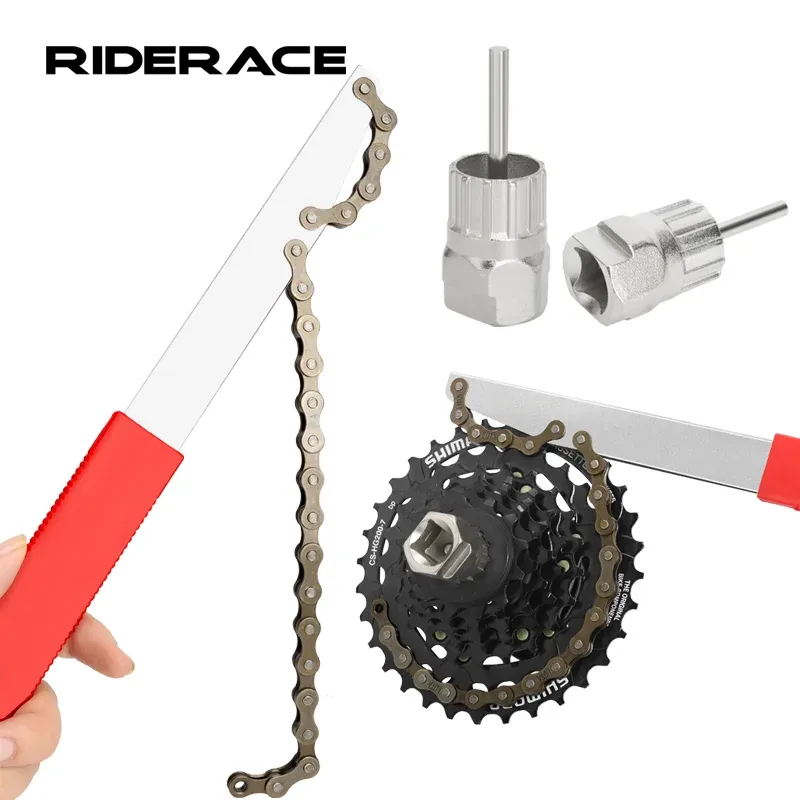 Fahrrad Schwungrad Entfernung Tool Kit Mit Kassette Schlüssel 12 Zähne MTB Kassette Kettenrad Entfernung Schlüssel Tragbare Fahrrad Reparatur Werkzeuge