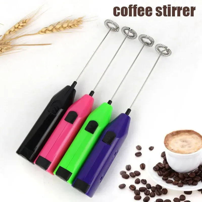 Elektrische Milchaufschäumer Hand Schneebesen Schäumer Kaffeemaschine Elektrische Mixer Mixer Mini Tragbare Mixer Küche Werkzeuge