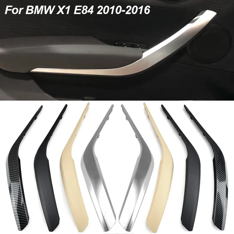 Verbesserte Auto Links Rechts Innen Tür Armlehne Pull Griff Äußere Abdeckung Trim Für BMW X1 E84 2010-2016
