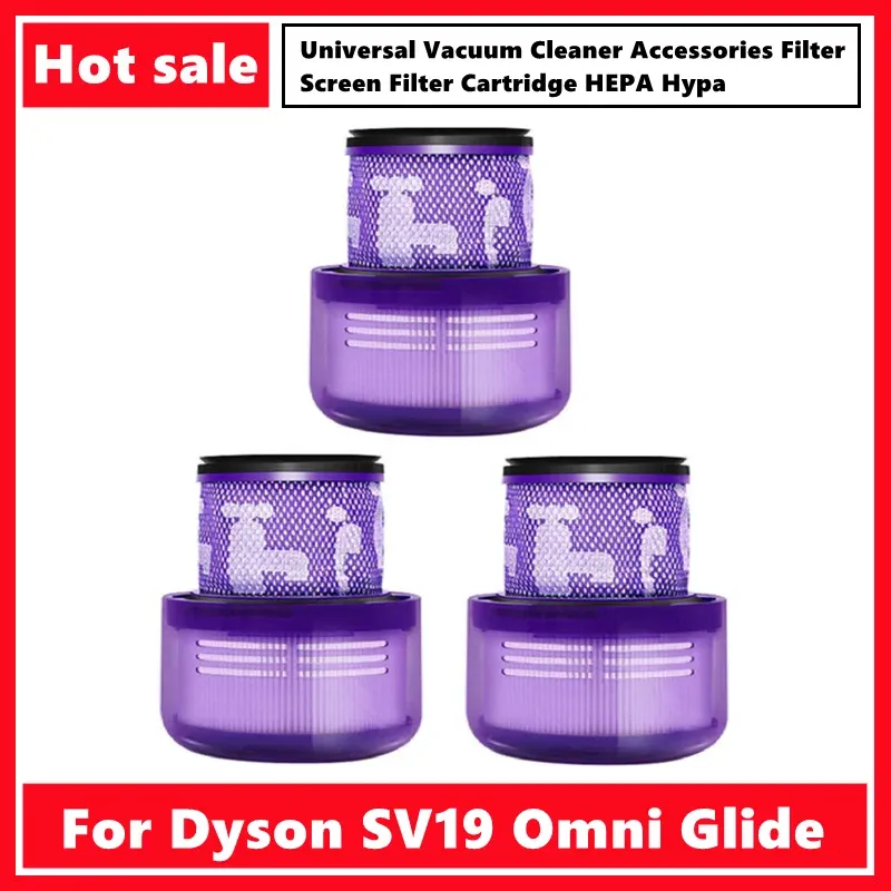 Für Dyson Universal Staubsauger Zubehör Filter Bildschirm SV19 Omni Glide Filter Patrone HEPA-Hypa