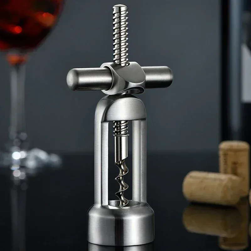 Zinklegierung Vintage Weinflaschenöffner Europa Rot Korkenzieher Hebel Design Öffnung Kann Kork Puller Remover Champagner Bar Werkzeuge