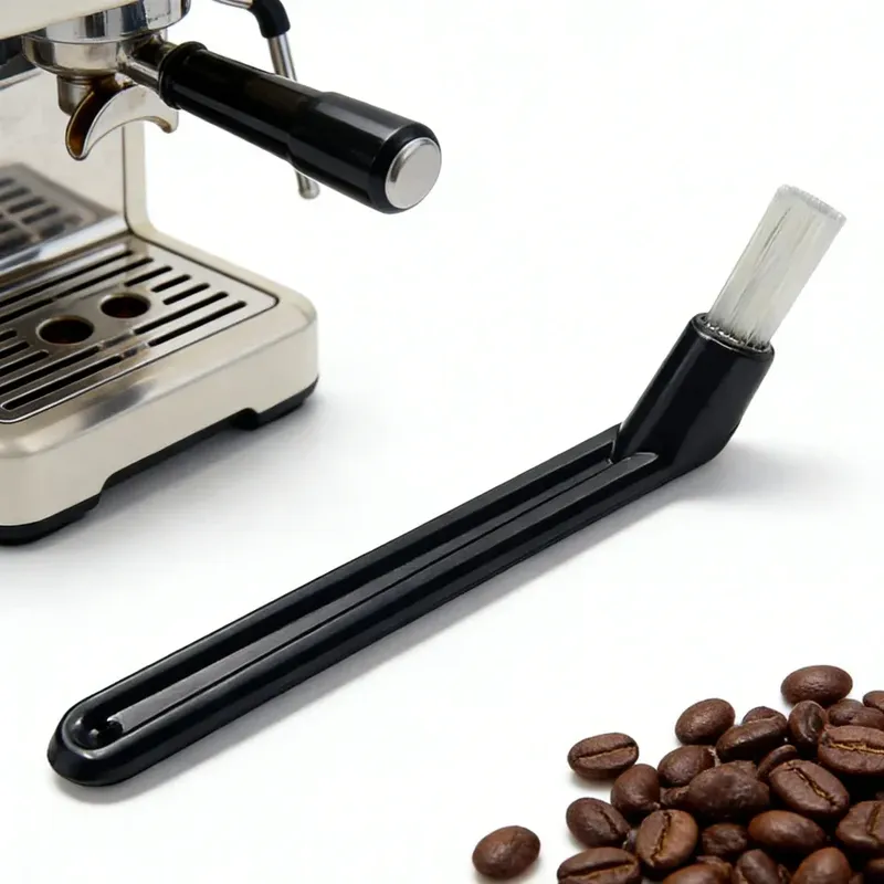 Kaffeemaschinen-Reinigungsbürste Nylon Espressomaschinen-Bürste Kaffee-Reinigungswerkzeug