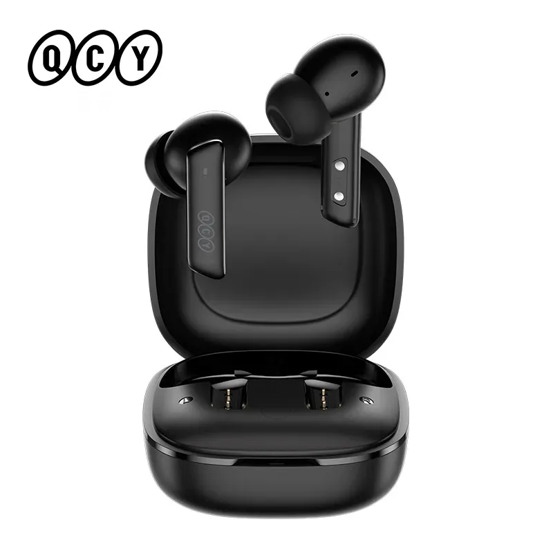 Qcy ht05 anc Wireless Tws Bluetooth 5,2 Ohrhörer 40db aktive Geräusch unterdrückung Headset In-Ear-Mikrofone Freisprech-Ohrhörer