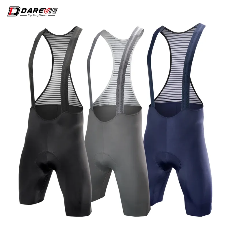DAREVIE Herren Cycling Bretelle Seamless Herren Radhose 6H 500KM Ride Herren Radsport-Trägerhose Pro Herren-Radhose Damen