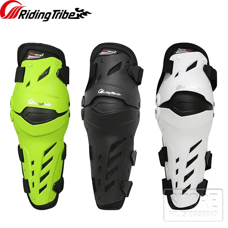3 Farben PRO-BIKER 2018 Motorrad-Knieschützer Knieschieber Motosiklet Knie Schutzausrüstung Protector Guards Kit