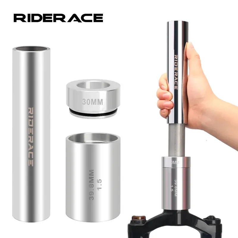 Fahrrad Gabel Ersatz Installation Werkzeuge Fahrrad Headset Crown Race Werkzeug Anti-Slip Einstellung System Verlängerung Für 28,6mm