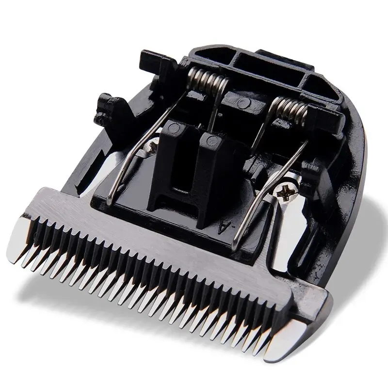 Hohe Qualität Schwarz Keramik Titan Messer Haustier Hund Haar Trimmer Klinge Clipper Kopf für BaoRun P2 P3 P6 P9 S1 LILI ZP-295 ZP-293 4