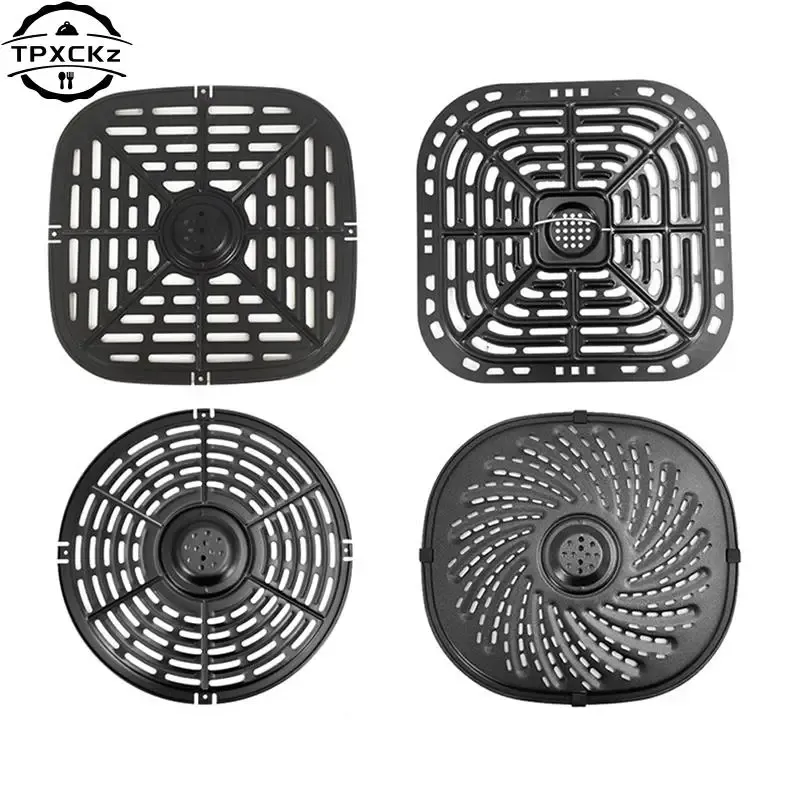 Air Friteuse Korb Ersatz Grill Air Pan für Power Dash Air Friteuse Teile Schärfer Platte Non-Stick Bratpfanne airfryer Zubehör - 4.96 EUR