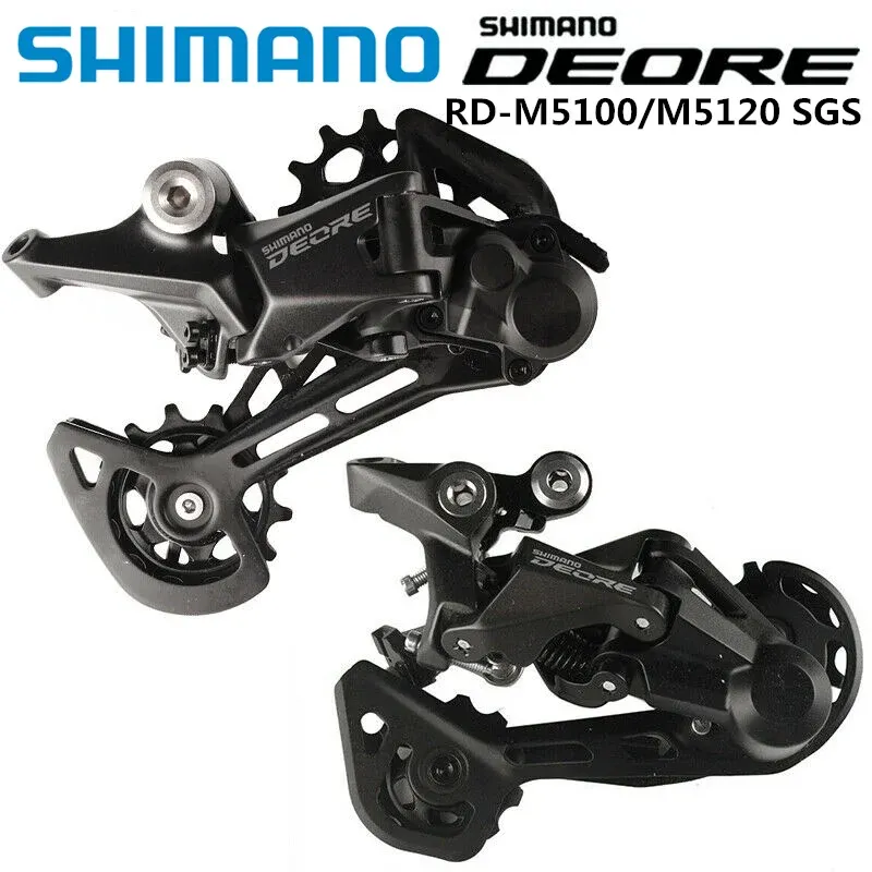 Shimano Deore M5100 M5120 SGS Schaltwerk 11 V Shadow Long Cage 11 Speed Mountainbike Fahrrad Schaltwerk Original Fahrrad Teile
