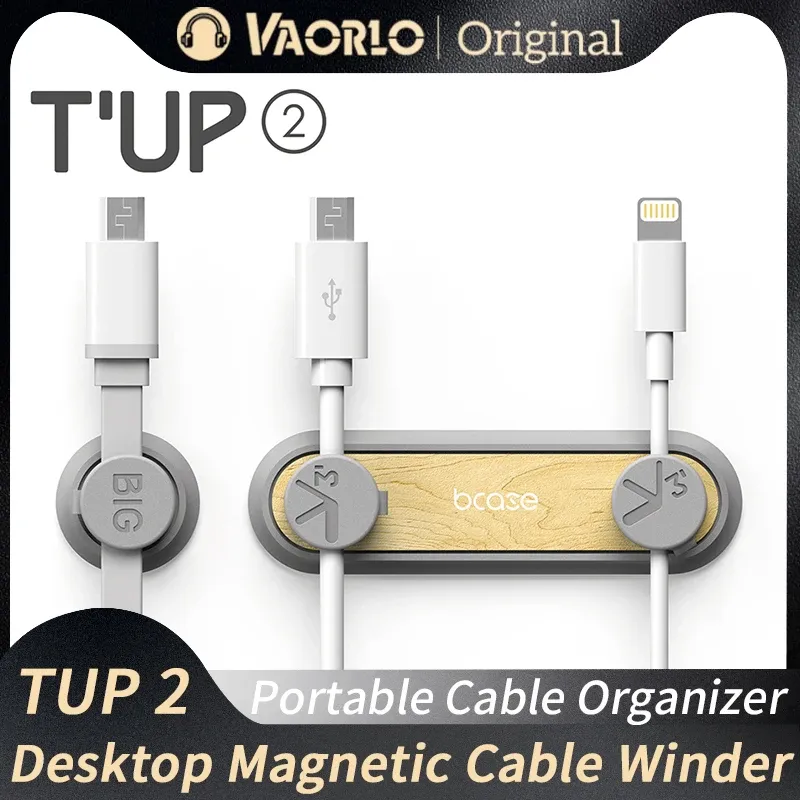 VAORLO Kabel Organizer Magnetische Kabel Clip Für Daten Kabel Wickler Für USB Kabel Halter Desktop Stecker Silikon Draht Retention Clips