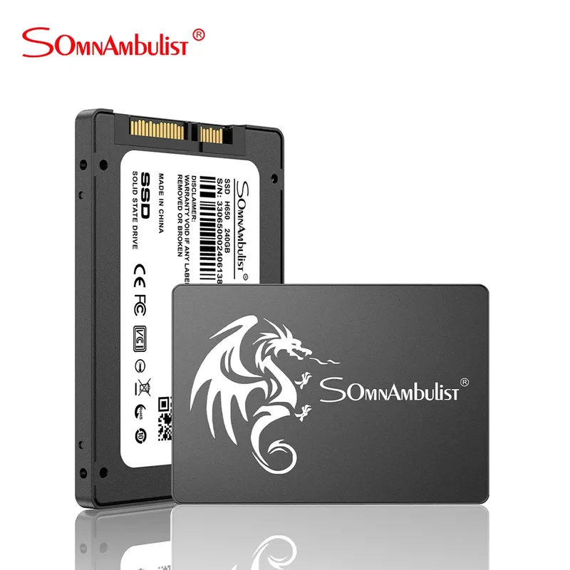 SSD 64 GB 128 GB 240 GB 120 GB 256 GB 480 GB 512 GB 1 TB 2 TB 960 GB Sata3 2,5 Festplatte 2,5 Internes Solid-State-Laufwerk