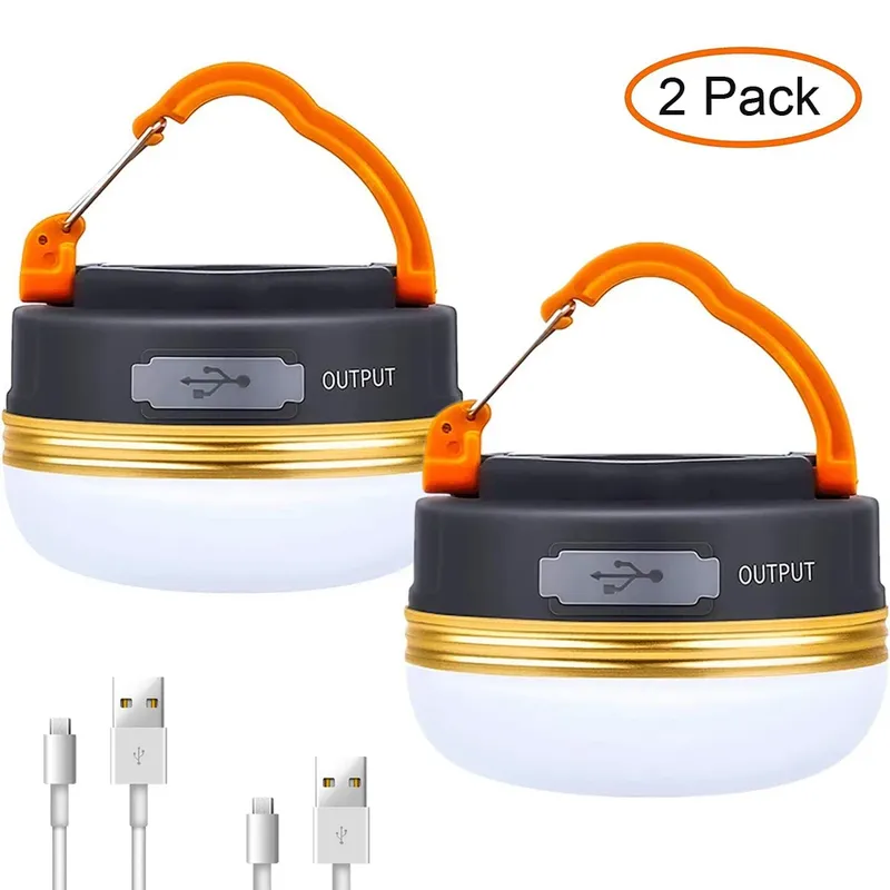 10W High Power Camping Laterne Zelte Lampe 1200mah USB Aufladbare Tragbare Camping Lichter Outdoor Wandern Nacht Hängen Lampe