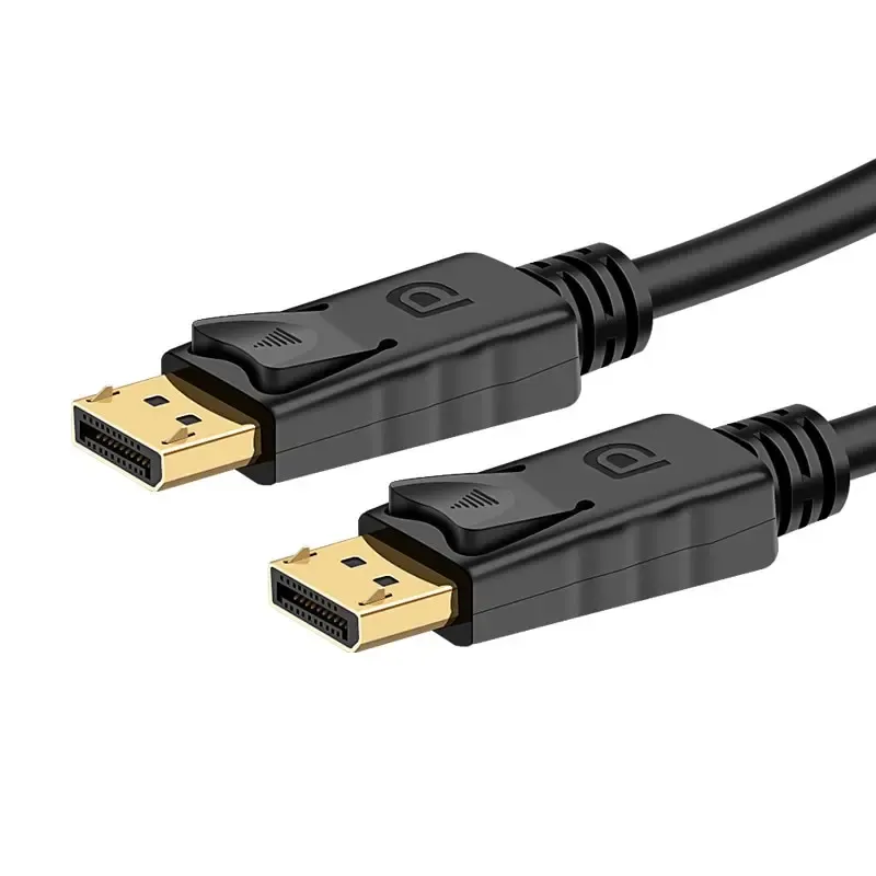 Dp kabel display port video audio kabel display port port adapter für telefon tv box laptop videospiel dp kabel display port