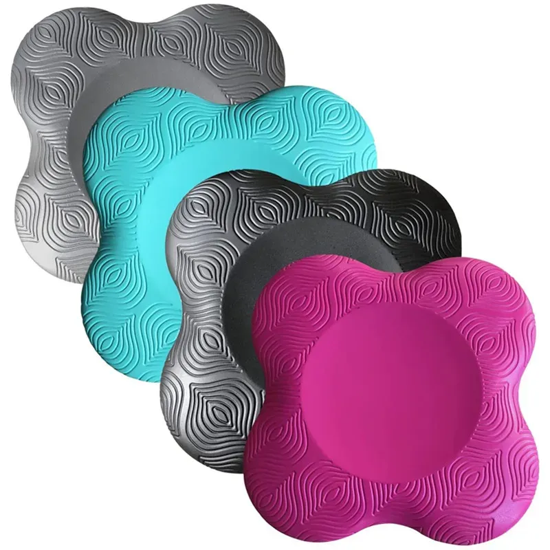 Yoga Knie Pad Kissen Weiche TPE Schaum Pad Unterstützung Schutz Pad Für Ellenbogen Bein Arm Balance Übung Fitness Workout Yoga Matte