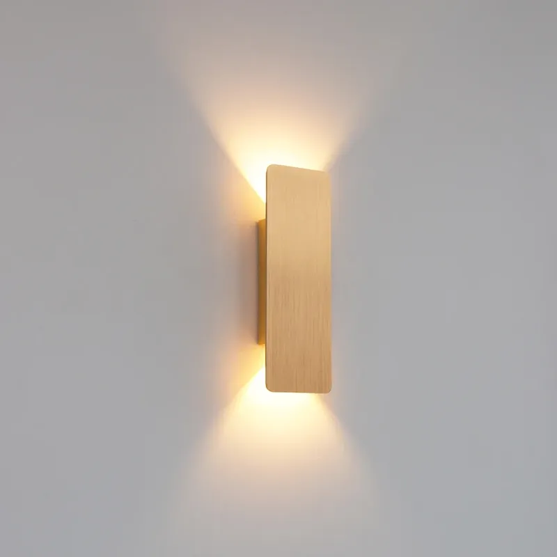 Moderne Einfache 6W LED Innenwand Lampe Schlafzimmer Wohnzimmer Hause Beleuchtung Gang Korridor Dekoration Aluminium Wand Licht AC85-265V