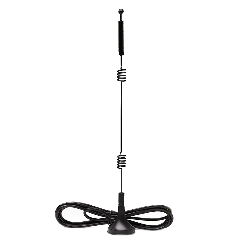 12 dBi WLAN-Antenne 2,4 G 5,8 G Dualband-Magnetfuß-Antenne SMA-Stecker mit 3 m Kabel für Router-Kamera-Signalverstärker