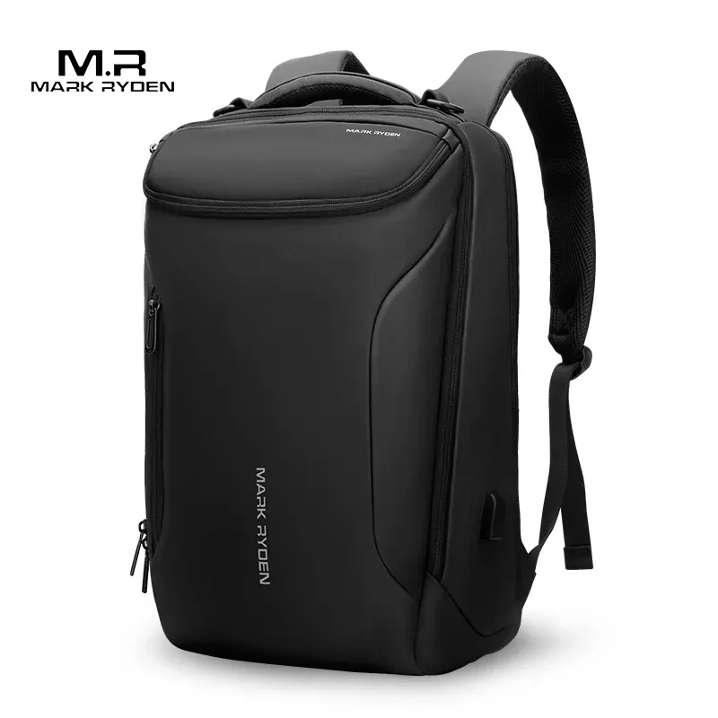 MARK RYDEN 17-Zoll-Laptop-Rucksack für Herren, Reisen, geräumiger Rucksack, Pendeln, COMPACTO PRO