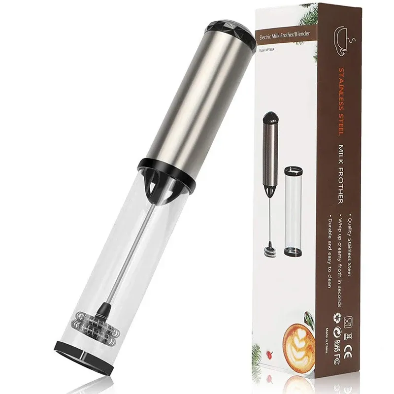 Elektrische Milch schäumer tragbare Handheld Mini Kaffee schäumer Hersteller Küchen mixer Eier schläger Cappuccino Creme Mix Schneebesen Werkzeuge
