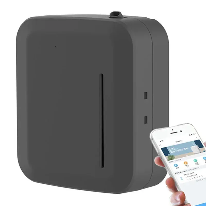 300 m3 Aroma-Diffusor für ätherisches Öl, Smart Home-Duft, automatisches Aroma, Timer, Bluetooth, Raumaromatizer, Hotel-Lufterfrischer